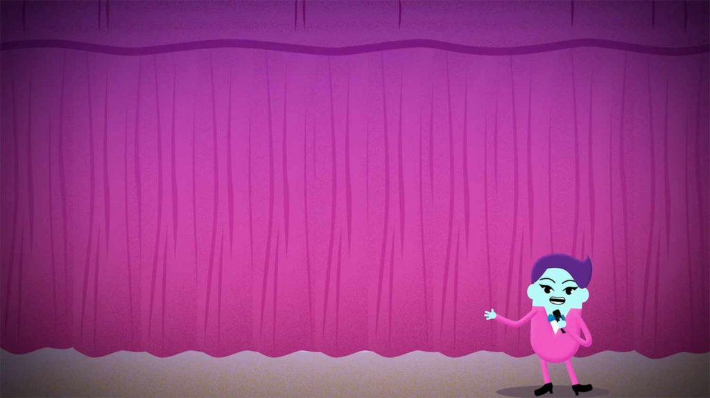 Unrivaled created Vaxy Nation for Chase Brexton Healthcare and did the animation for them.