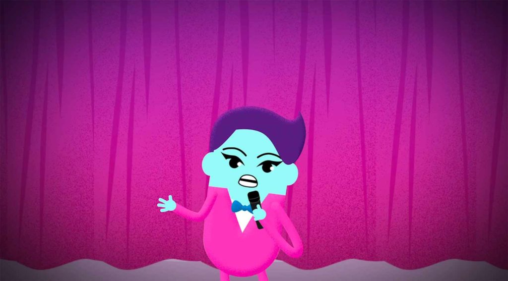 Unrivaled created an animated COVID PSA for Chase Brexton with the animated characters, Vaxy Nation and The Pandemics.