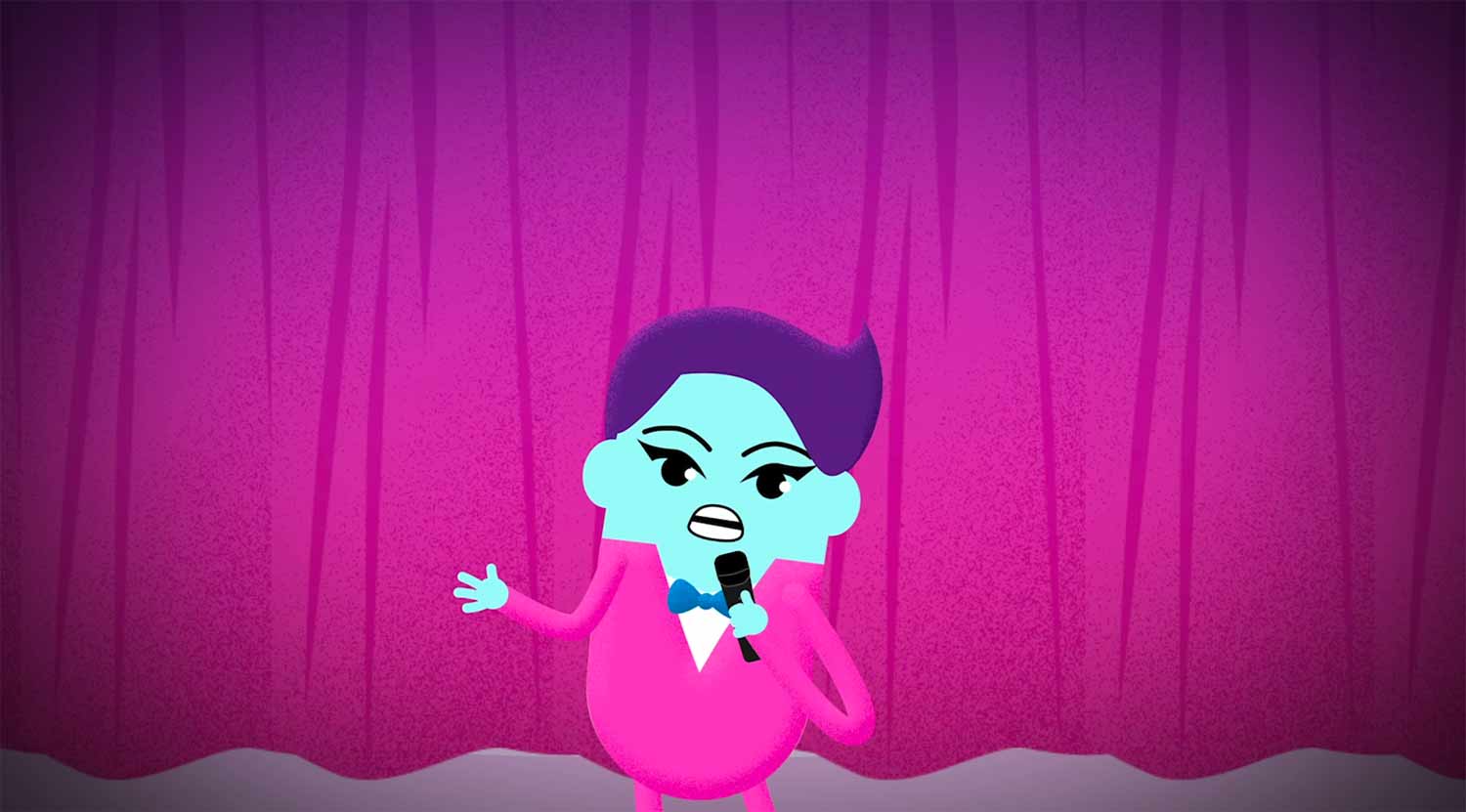 Unrivaled created an animated COVID PSA for Chase Brexton with the animated characters, Vaxy Nation and The Pandemics.